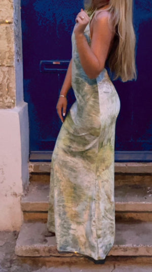 The Jade Maxi Dress